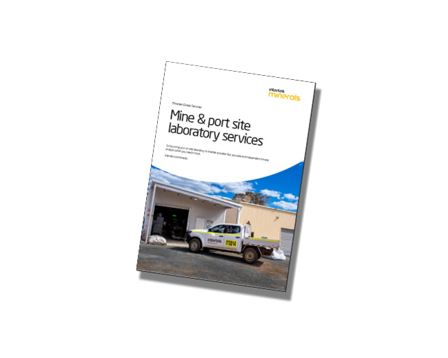 minesite service brochure thumbnail