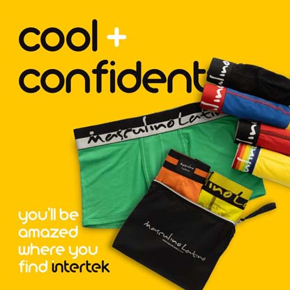 Sets of colorful underwear